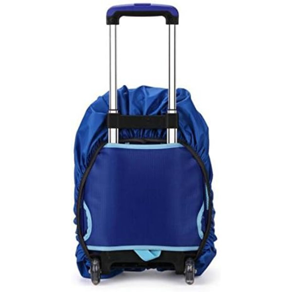 Vedenpitävä koululaukun suojus: Harmaa, 20-35L, Vedenpitävä Nylon