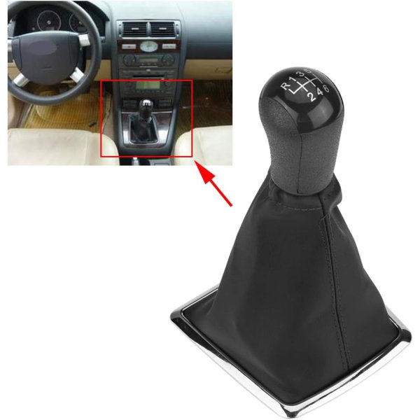 Gear Stick Shift Knob丨 Pomo Focus Mk2 Shift Boot Cover Pomo Foc G