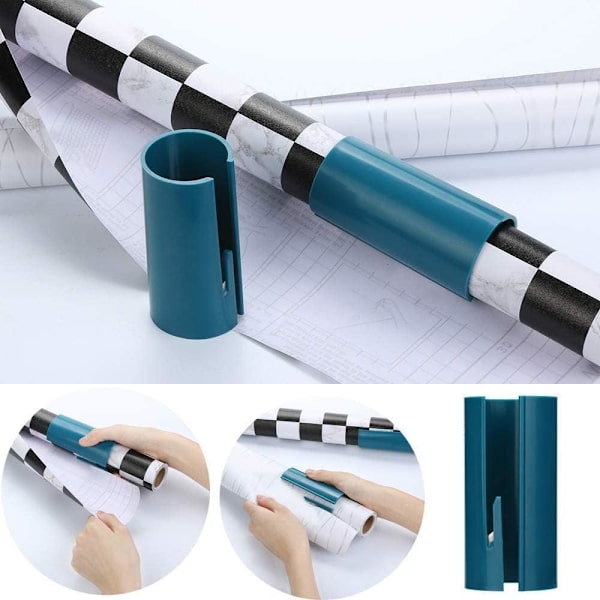 3 kpl Paper Cutting Tools - Seinäkoristeluun ja lahjojen pakkaamiseen