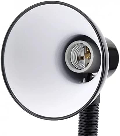 Skrivebordslampe (sort) Lys op din arbejdsplads med stil og effektivitet
