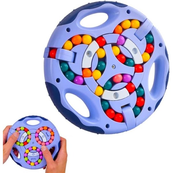 Magic Bean Cube (Blå) Læringslegetøj Magic Bean Magic Cube Legetøj
