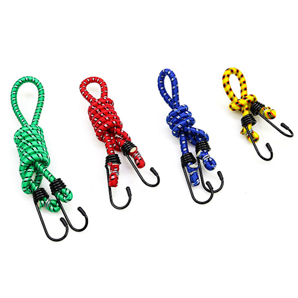 Gummiband, 12 st, slumpmässiga färger