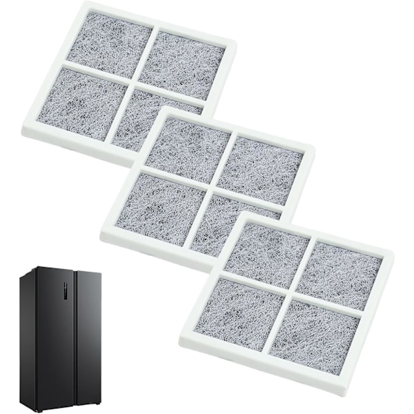3 kpl Ilmansuodatin LG Pure n Fresh -jääkaappiin, Vaihto-ilmansuodattimet, LG Jääkaappi/Ilmanpuhdistin LT120F, LFX31925SW, LFX31925SB