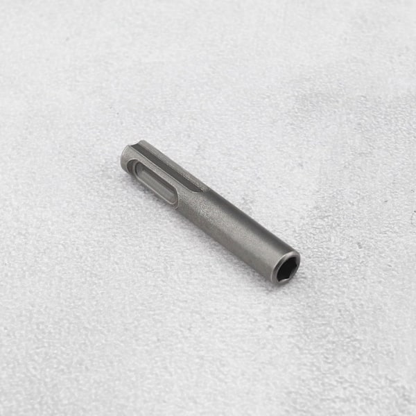 2 st SDS till 1/4 tum Hexskaft Borrbit Adapter Magnetisk Socket Driver Konverteringsverktyg Borrbit Adapter för SDS Hammare Borrverktyg 60mm
