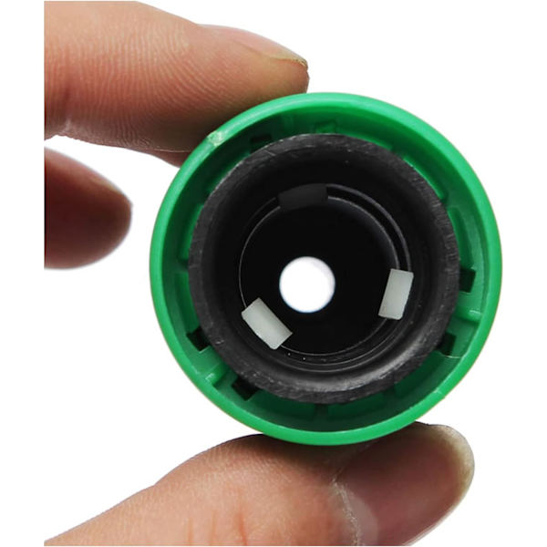 10 Stk. Plast Hageslangekoblinger 4/7 og 8/11 Plast Hageslange Hurtigkobling for 4-9mm Innvendig Diameter Hageslange