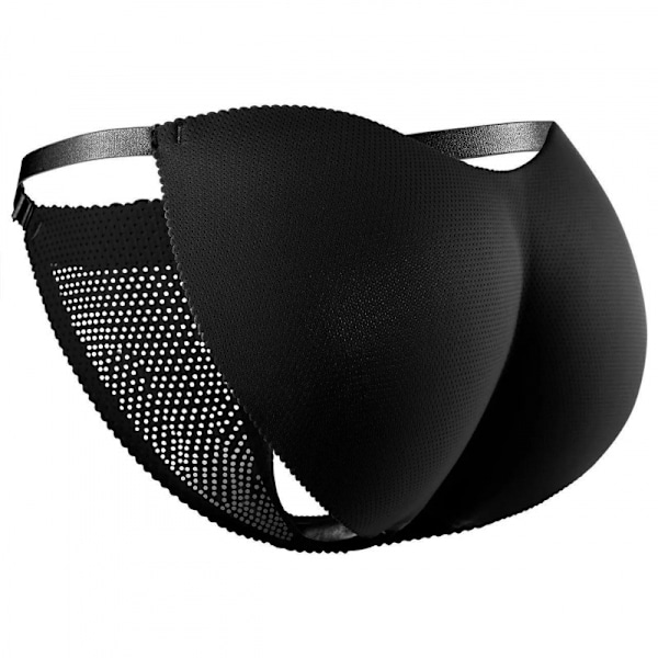M-Butt Lifting Byxor Sömlösa Bakdelspads för Större Bakdel Vadderade Underkläder för Kvinnor Justerbara Bakdel Lyfthållande Shapewear