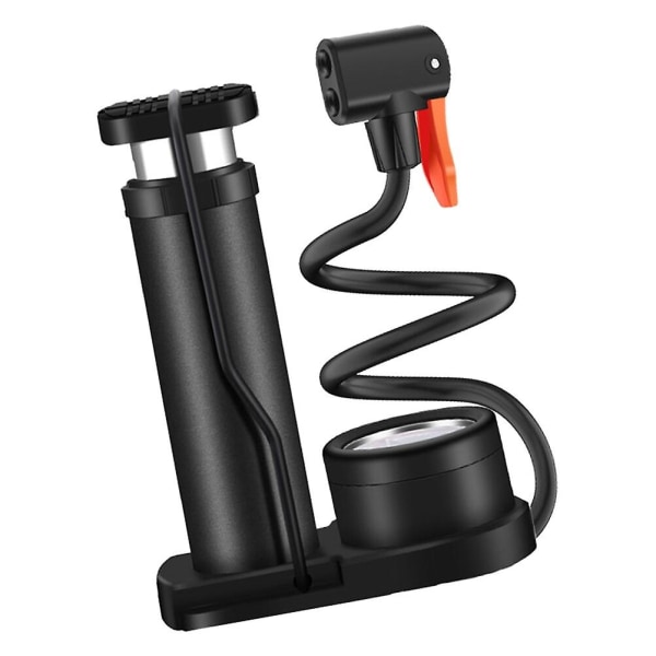 Enkel Håndpumpe Hårdt Arbejde Inflator Pumpe Praktisk Scooter Inflator Pumpe