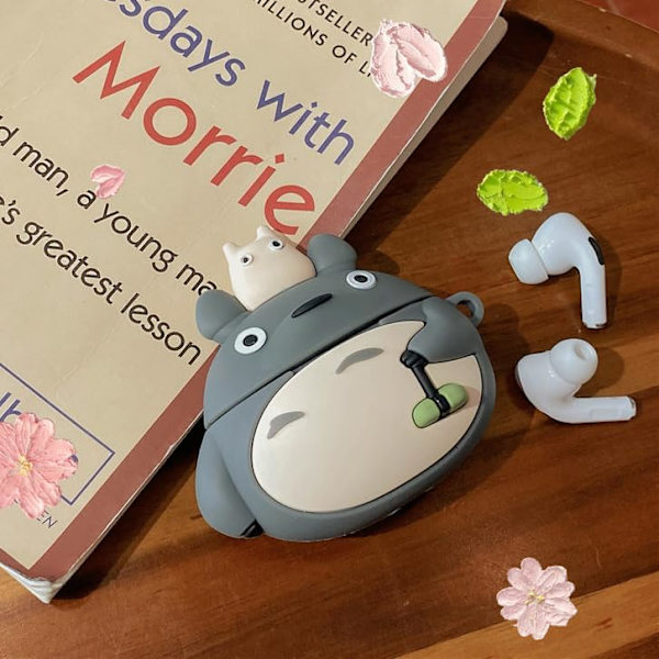 Kompatibel med AirPods 3:e generationens fodral (AirPods 3-fodral), söta roliga tecknade mönster i silikon, skyddande fodral