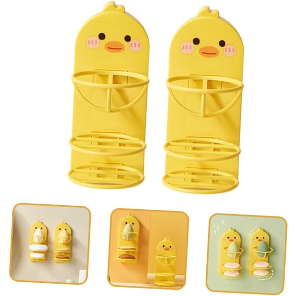 2 stk. Puff Stativ Blender Svampegg Holder