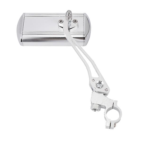 2 Aluminium Spejl til Cykel Styr Svingbare Spejle Retro Ref