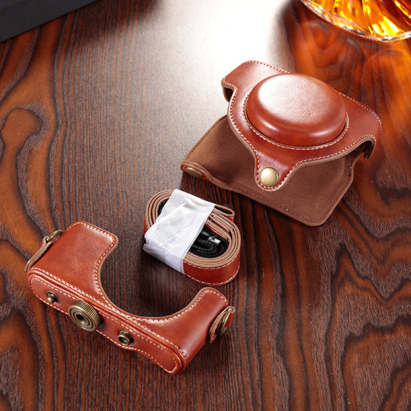Etui for (Coffee)Sony RX100 RX100II RX100III RX100IV RX100VII RX1