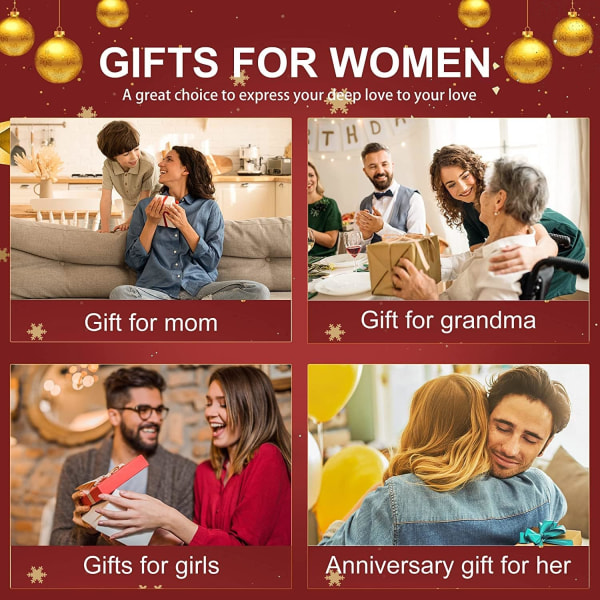 Cadeaux de fête des mères, cadeaux pour femmes, cadeaux d'anniver