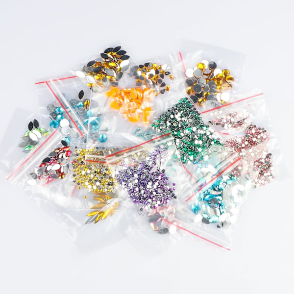 Diamantmaleri-sæt til voksne, 5D Special Shape Diamond Art Kits, Crystal Rhinestones Diamond Gem Art Painting fo