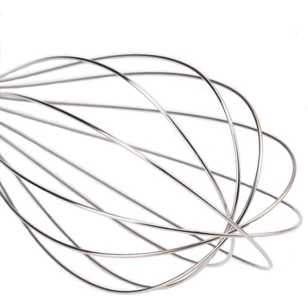 Visp i rustfritt stål (20 cm, Sølv)