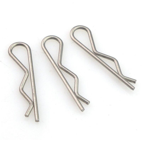 (1,2x22mm) 10 stk. Splintnåle Fjederspænder 304 Rustfrit Stål Sai