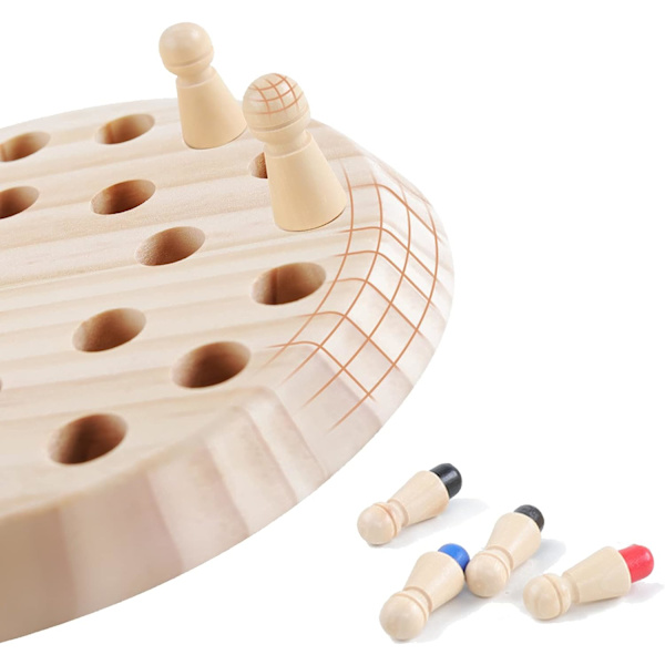 Spel för 4-åringar, minnesspel för barn, minnesschack, i