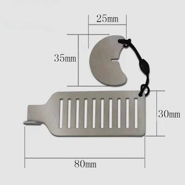 Dørlås Bærbar Dørlås Reise Lås Lås Heavy Duty Lås Per