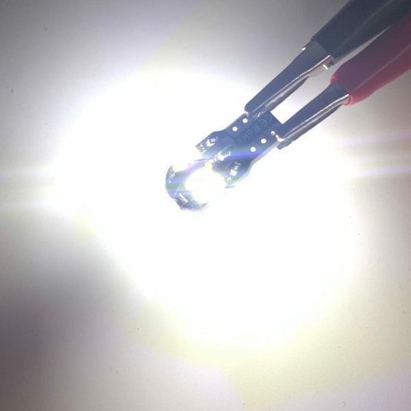20 kpl T10 194 LED-auton polttimoita, 192 LED-auton polttimoita, 168 LED-valot