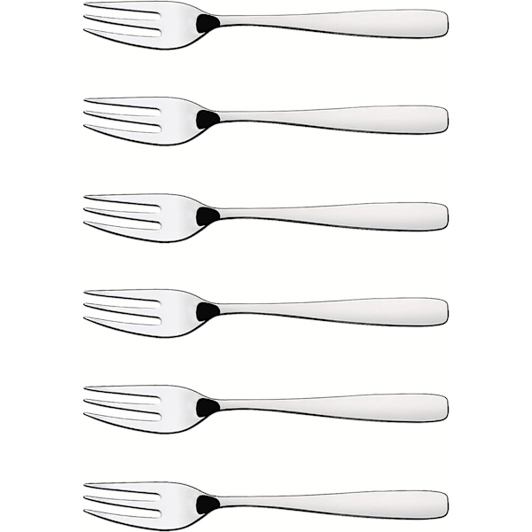 Essentielle Dessertgafler, Rustfrit Stål