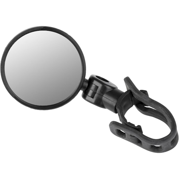 1 stk Spy Mini 3D Cykel Spejl Sort 8cm
