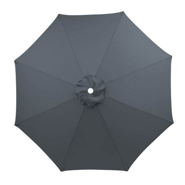 (Grå) 3M Parasol Reservebetræk Vandafvisende, UV-resistent, Rep