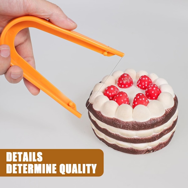 Keramikkleire Trådkutter 13 x 9,5 cm Plast Kleire Trådkutter Hånd Keramikkverktøy og Utstyr for Kutting av Leire Håndverk