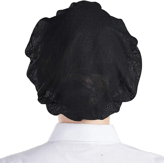 Nätmössa 5-pack Beanies Unisex Engångs Fiskgarn Hårnät för