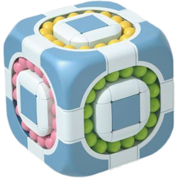Magic Beans pædagogisk legetøj-Magic Beans 3X3 Spinning Finger Cube
