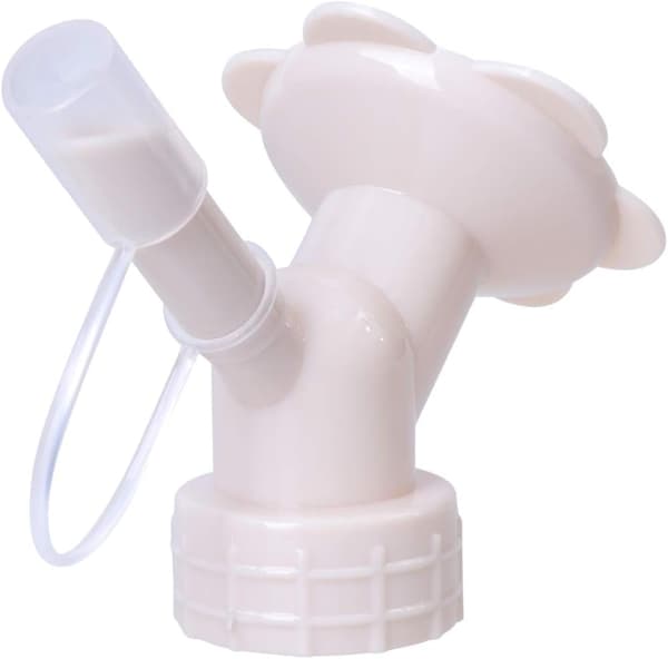 Set med 5 Mini Bevattningstillbehör för Flaskor, Växter, Krukväxter Beige