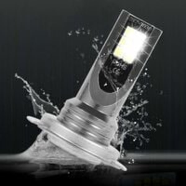 2-pack H4 LED-strålkastarlampor, 50W/14000LM/IP68 vattentät bil LE