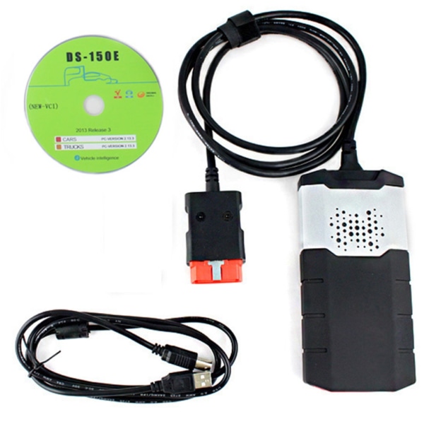 DS150E VCI CDP TCS WOW SNOOPER Feilsøkingsverktøy for lastebiler, bil R