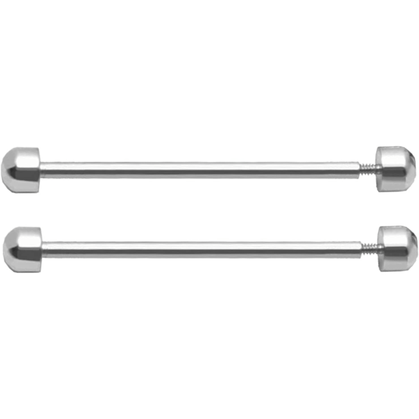 2 kpl Kellon rannekkeen ruuviputket Tangot Kitkanasta Lukko Rannekorun kiinnitysosa Rannekellon korjaustarvike 20 mm Kellon korvakkeen varsi Rannekkeen nauhan linkkisarja Jousi