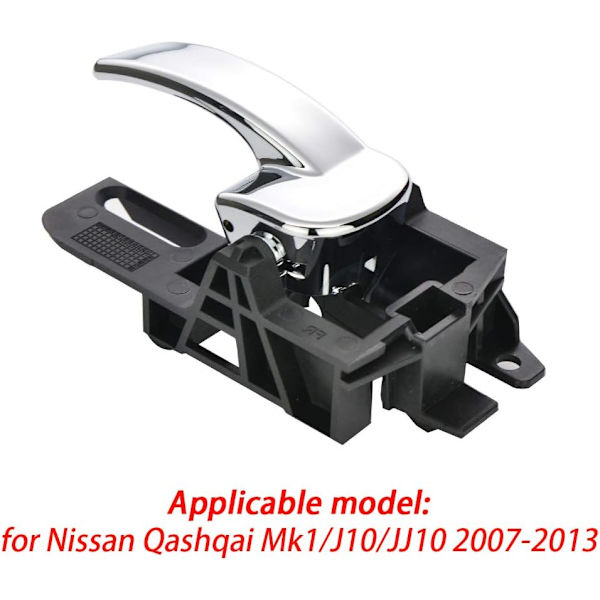 (Venstre dørhåndtak) Dørhåndtak for Nissan Qashqai Mk1/J10/JJ10 20