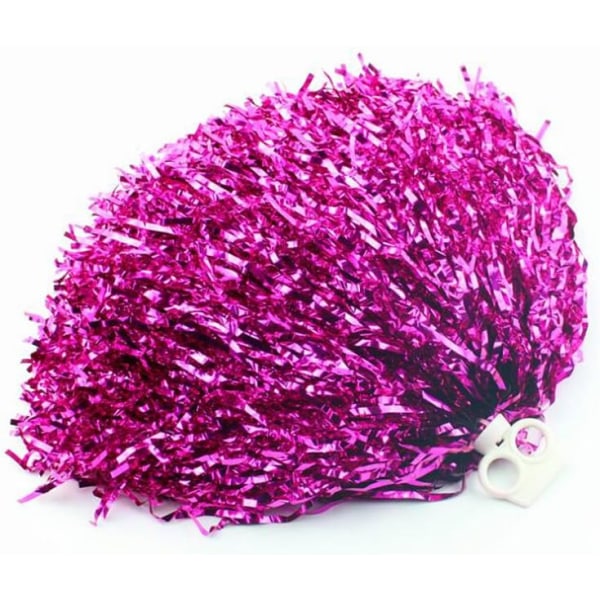 2 stk 50G 11.8' Cheerleading Cheerleader Ring Pom Poms Sports Deler