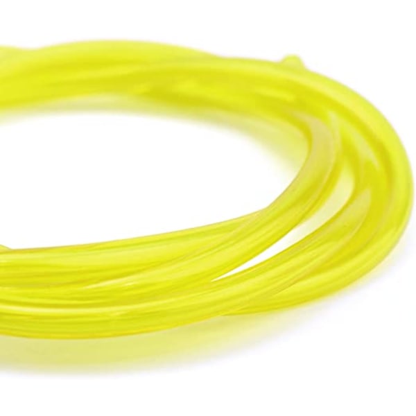 4 stk Drivstoffslanger, Drivstoffslanger, 2 x 3,5 mm, 2,5 x 5 mm, 3 x 5 mm, 3 x 6 mm
