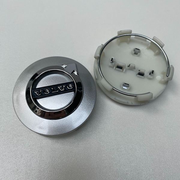 4 stk. Bilhjulskapsler til S40 64mm, Auto Hjulkapsler