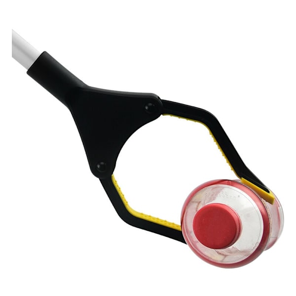 Gul affaldsgriber - 81 cm Foldbar affaldsgriber + teleskopisk