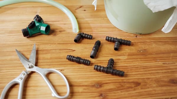 (Krökrör) Rörkopplingar för 16mm bevattningssystem