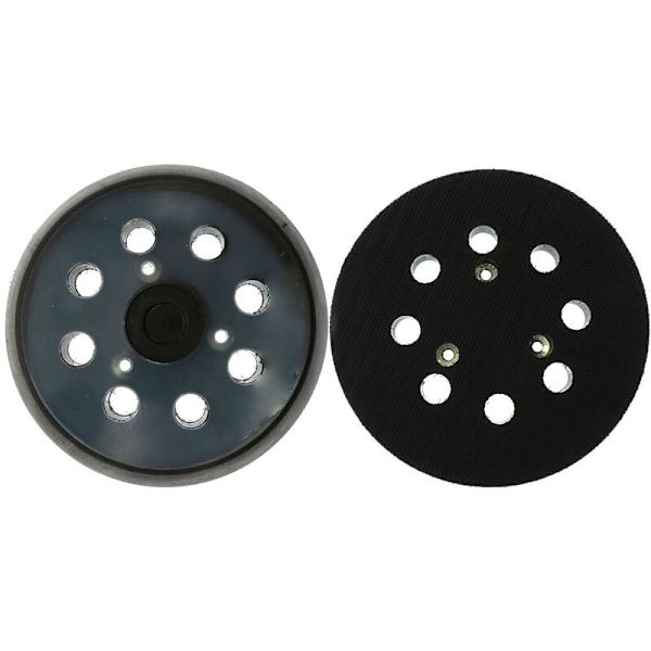 Tilbehør Medium Hard Slipmatte (for maling, sparkel, 8 hull, 1