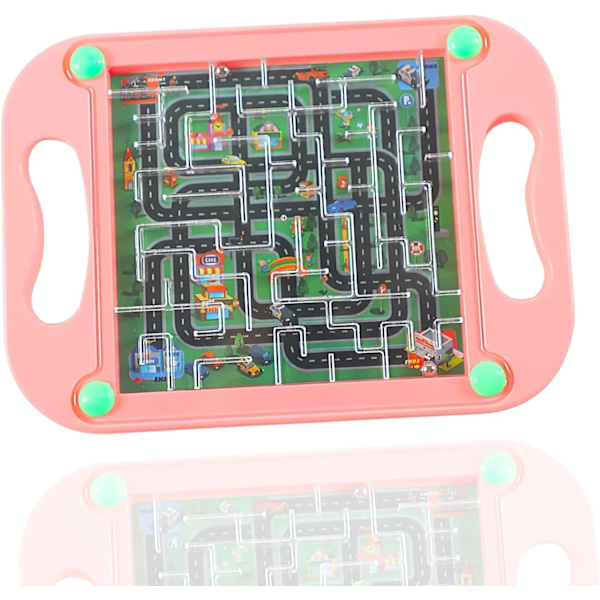 Labyrinttipelit, Mini Labyrintti Puzzle Hauskat Lelut (Satunnainen Kuvio), Labyrintti