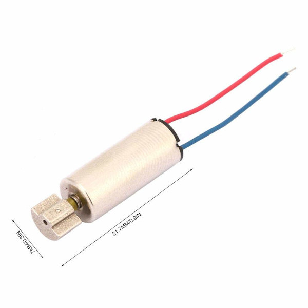 5 stk. kernefri kop vibrationsmotor, 5000-20000 rpm stærk vibration