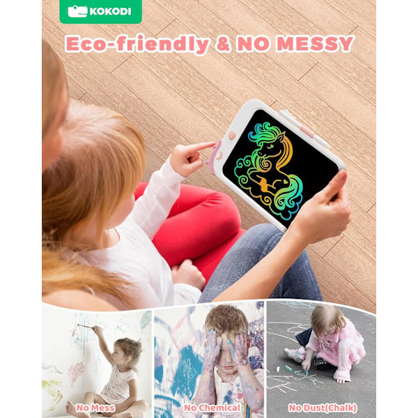 Teen Toys Piger 10 Tommer Børnegaver 3 4 5 6 7 År Gamle, Kokodi Wr