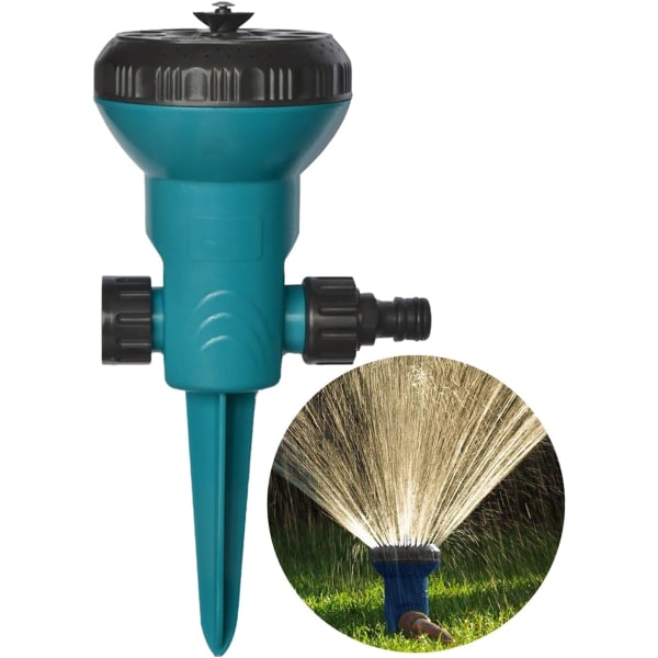 Garden Sprinklers, Automatic Lawn Sprinkler 360 Degree Rotating