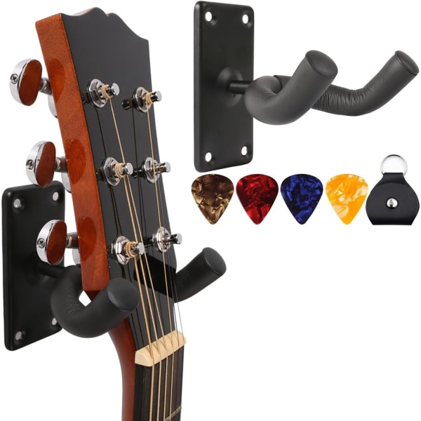 Guitar Vægmonteringsbeslag Universal Guitar Ophæng Vægkrog Brack