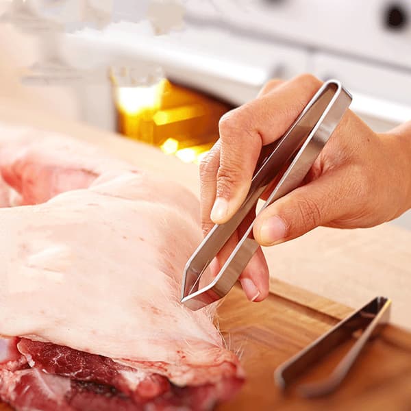 Kitchen Craft Fiskebenfjerner Tang i Rustfritt Stål