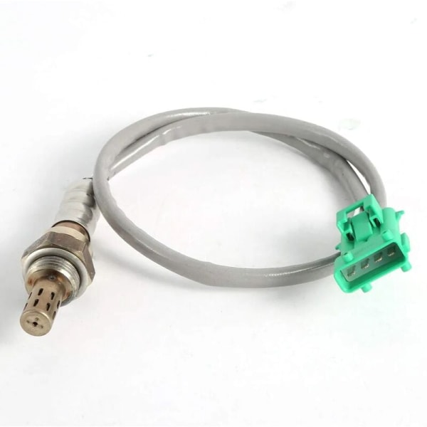 Lambda O2-sonder, 4-pins oksygen O2 Lambda-sonder for Peugeot