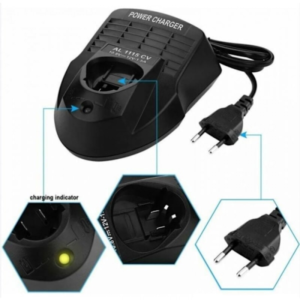 Sopiva Bosch BAT411 12V akkukäyttöisen työkalun laturi BOSCH 10.8V litium