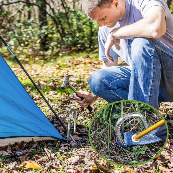 30 cm Tyngre Anti-Rust Galvaniserte Stål Ankerspenner med J-H