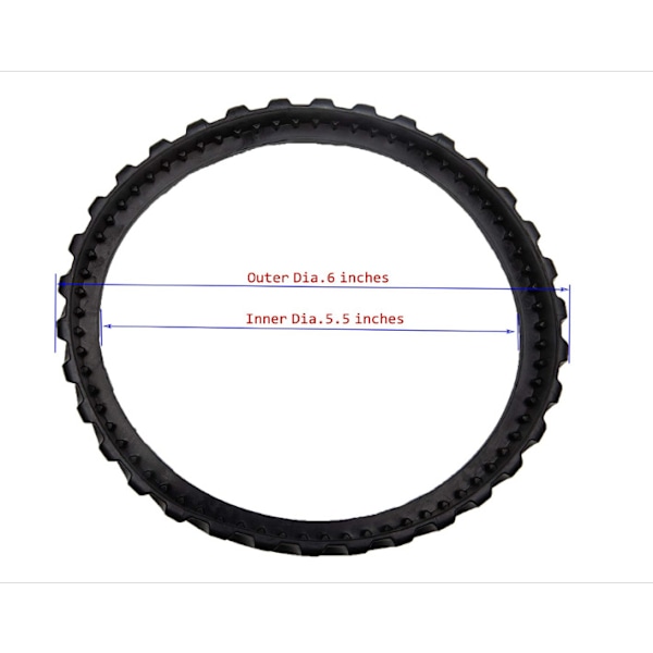 Poweka Caterpillars R0526100 Vaihto-osat Zodiac M:lle