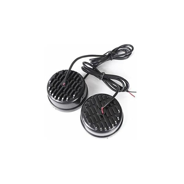 Universal 9LED Rund Dimljus (Vitt Ljus), 12V, 4.5W, Bildimma